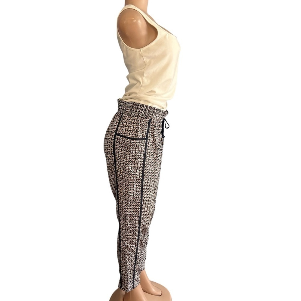 3/$30 ☀️ Anthropologie Hei-Hei Abstract Motif Print Lounge Jogger Pants - Picture 7 of 9